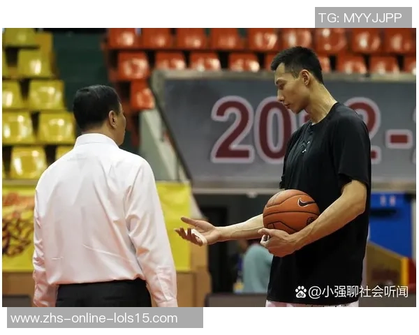 易建联:从篮球场上的传奇到中国体育的标杆与未来发展的引领者